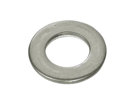 Plain washer, galvanized, M10, Zn
