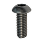 Hexagon socket button head screw, AISI316, M8x20
