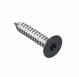 Vis a tôle a tete fraisée - TORX, acier inoxydable, acier inoxydable, anthracite