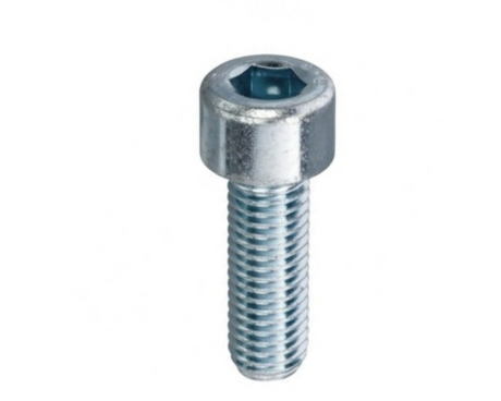 Hexagon socket head cap screw, galvanized, M8x50, Zn