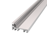 Door frame profile for glass door "L"