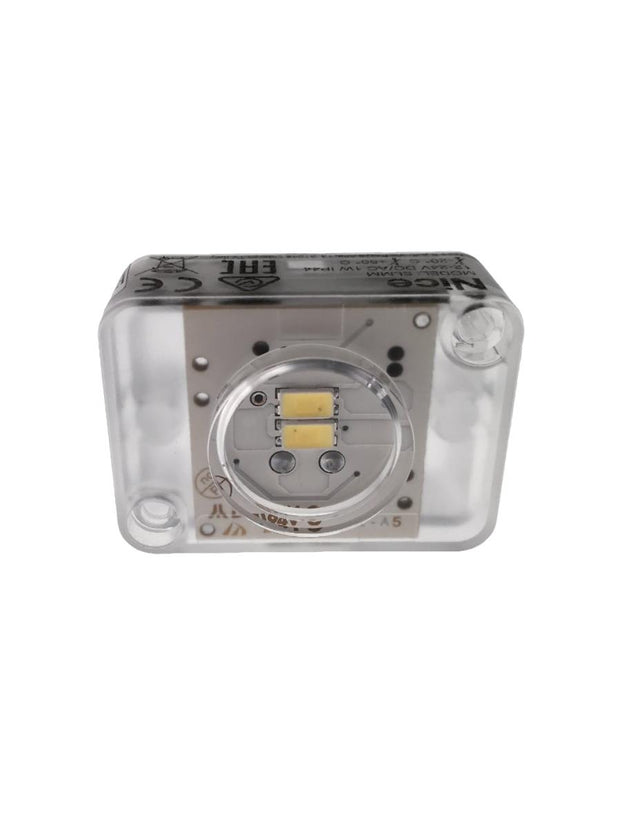 Light module with LED for EPMOR photocells