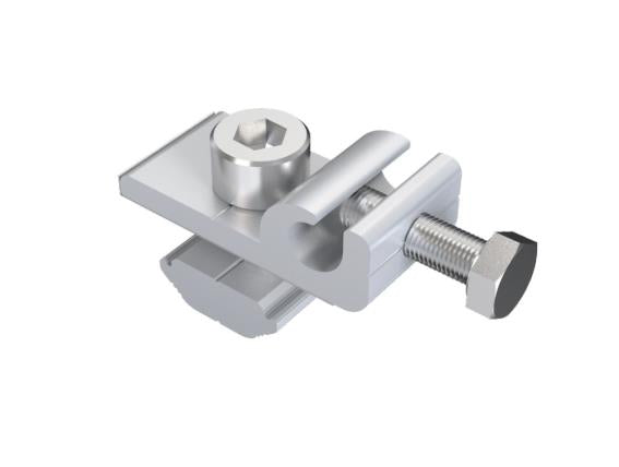 Earthing clamp - kit for 1 cable