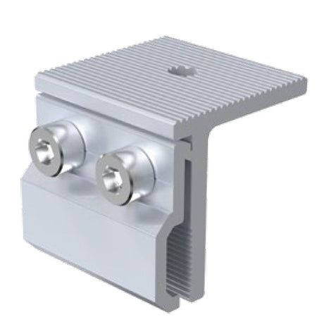 Fastening to standing seam roofs - short