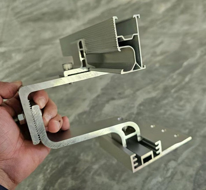 Stainless steel roof hooks without adjustment