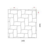 Design 3D sheet - Zn