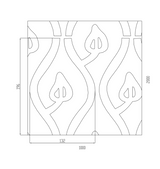 Design 3D sheet - Zn