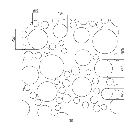Design 3D sheet - Zn