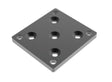 Aluminum anchor plate for post 80x80 R7016
