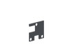 Cache d'angle en aluminium pour poteau 56x60 - Anthracite RAL 7016