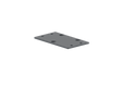 Aluminum Post Cap 56x60 mm, for Handrail Attachment - Anthracite RAL 7016