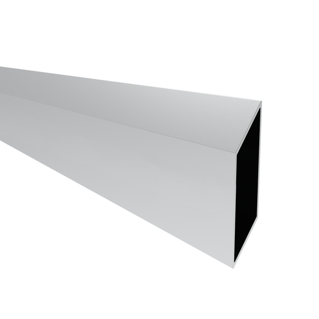 Aluminum fence louver 20x104-6000mm