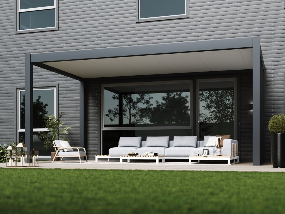 Aluminum carport 5300x3000 R7016