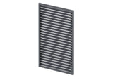 ALAntrac Horizontal Tilting System Set 2.3x1.6m with 1.5m ALAntrac Rhombus Infill 20x105, in ALAntrac Frame 50x60