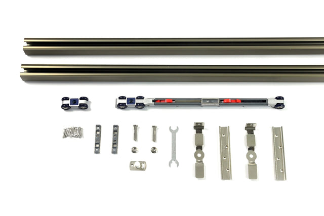 Fitting for louvers – AL rail 60 kg