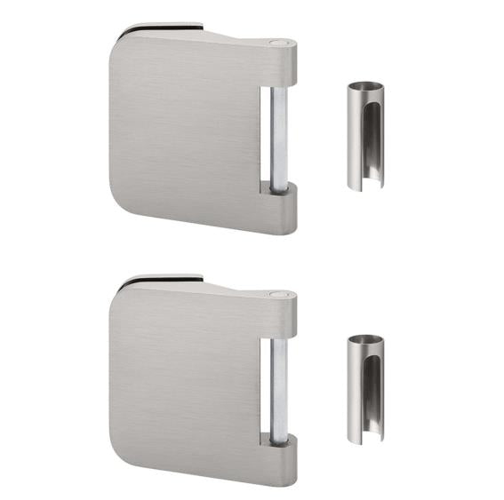 Stainless steel hinge for glass doors office Al