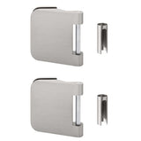 Stainless steel hinge for glass doors office