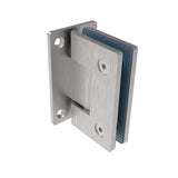 Hinge for glass door AISI304,