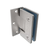 Hinge for glass door AISI304