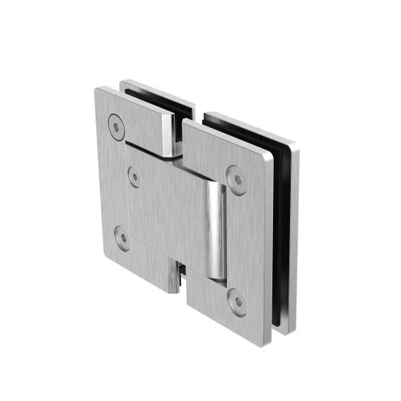 Hinge for glass door AISI304 hydraulic