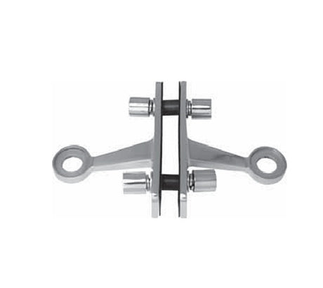 Fixed glazing - spider 02