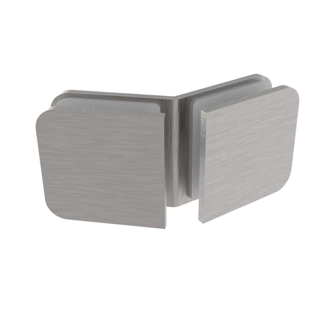 Glass clamp, AISI 304, T 8-10 mm