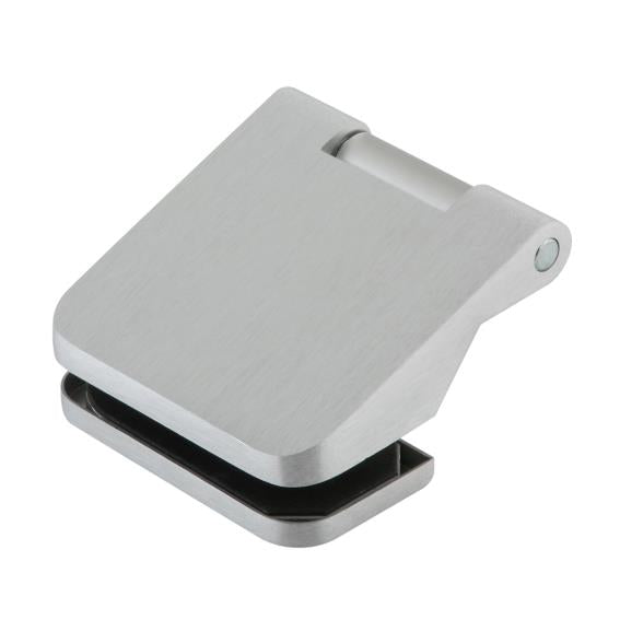 Stainless steel hinge for glass doors office