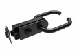 Serrure pour porte en verre AISI304 PZ + serrure BLACK
