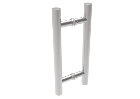 Pull handle - brushed AISI304, K320