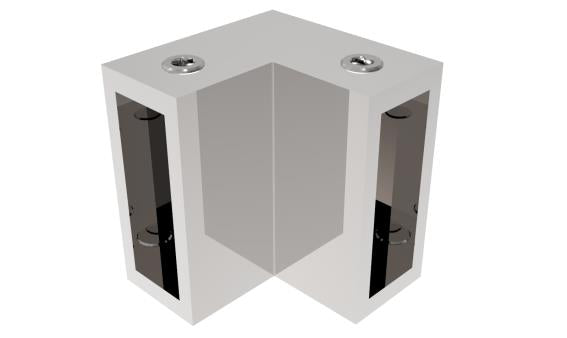 Fitting for rod stainless steel vertical