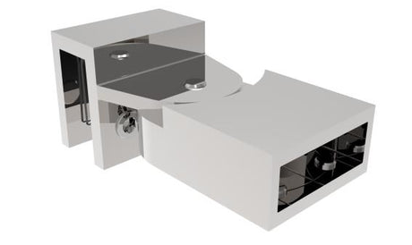 Fitting for rod stainless steel