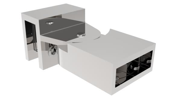 Fitting for rod stainless steel