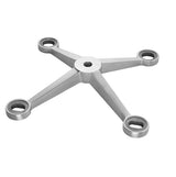 Spider facade glass holder