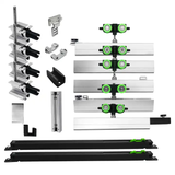 Fittings for sliding doors folding doors 3m