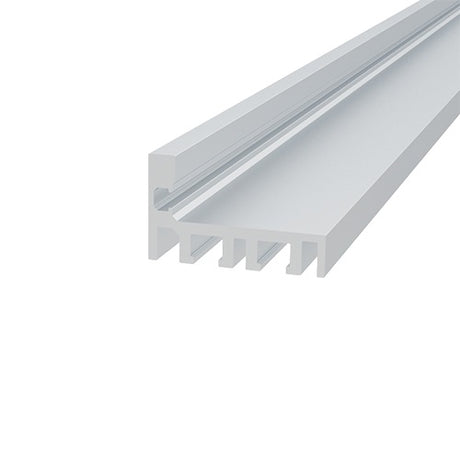 Door frame profile for glass door "L"