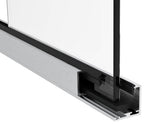 Glazing clamping profile 35x35mm