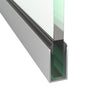Aluminium U profile AL 36x19x2mm