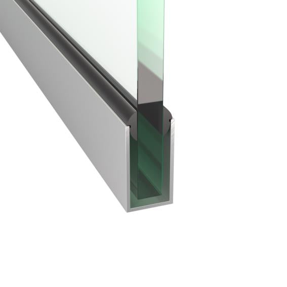 Aluminium U profile AL 36x19x2mm