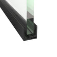 Glazing clamping profile 35x35mm