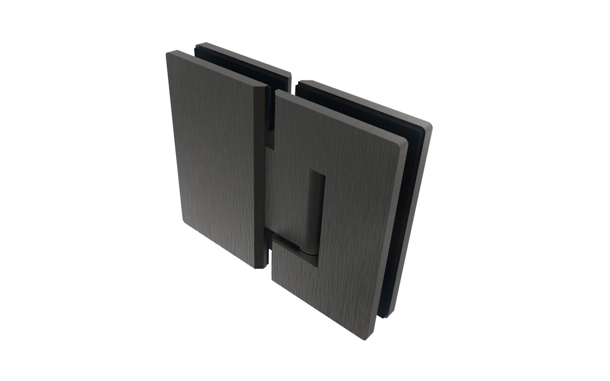 Hinge for glass door BLACK