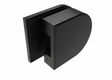 Contrepartie lisse pour serrure GS-BLACK/D-206/S