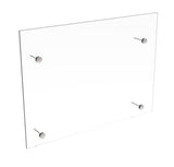 Frameless glass juliette balcony AISI304