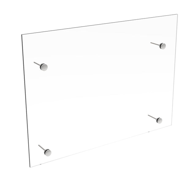 Frameless glass juliette balcony AISI304