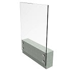 Punkthalter mit Glasfüllung