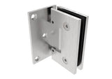 Hinge for glass door Brass flex