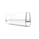 Floor glass door seal.