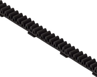 Lightweight tooth rack,max 300kg PVC,light,16x20
