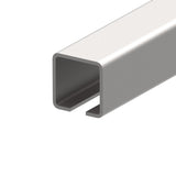 Guiding track INOX, 58x58x3mm, L3m