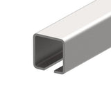 Guiding track Zn, 70x70x4mm, for cantilever gate