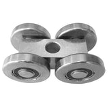 Gate roller track Zn